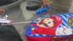 VÍDEO: Detienen a niño por llevar pistolas de juguete en su mochila de Mario Bros en México