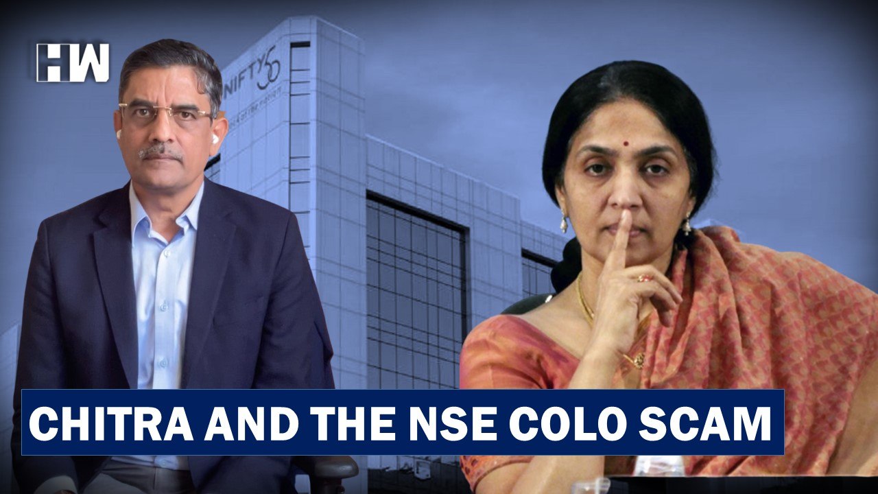 Business Tit-Bits Chitra and The NSE COLO Scam