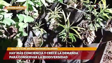 Hay más conciencia y crece la demanda para conservar la biodiversidad