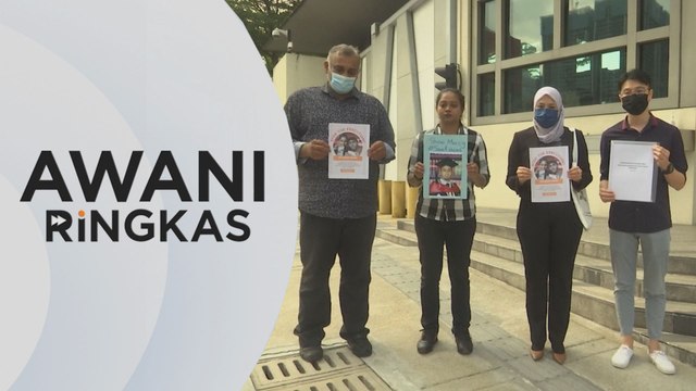 AWANI Ringkas: Kalwant Singh gagal rayuan, akan jalani hukuman mati Khamis