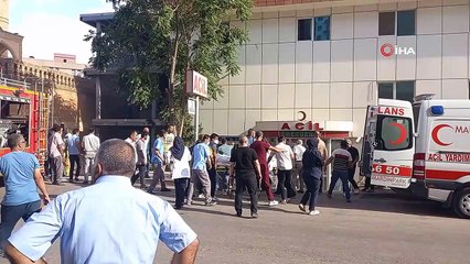 Kentte büyük panik! Hastanede art arda patlamalar: Hastalar tahliye ediliyor