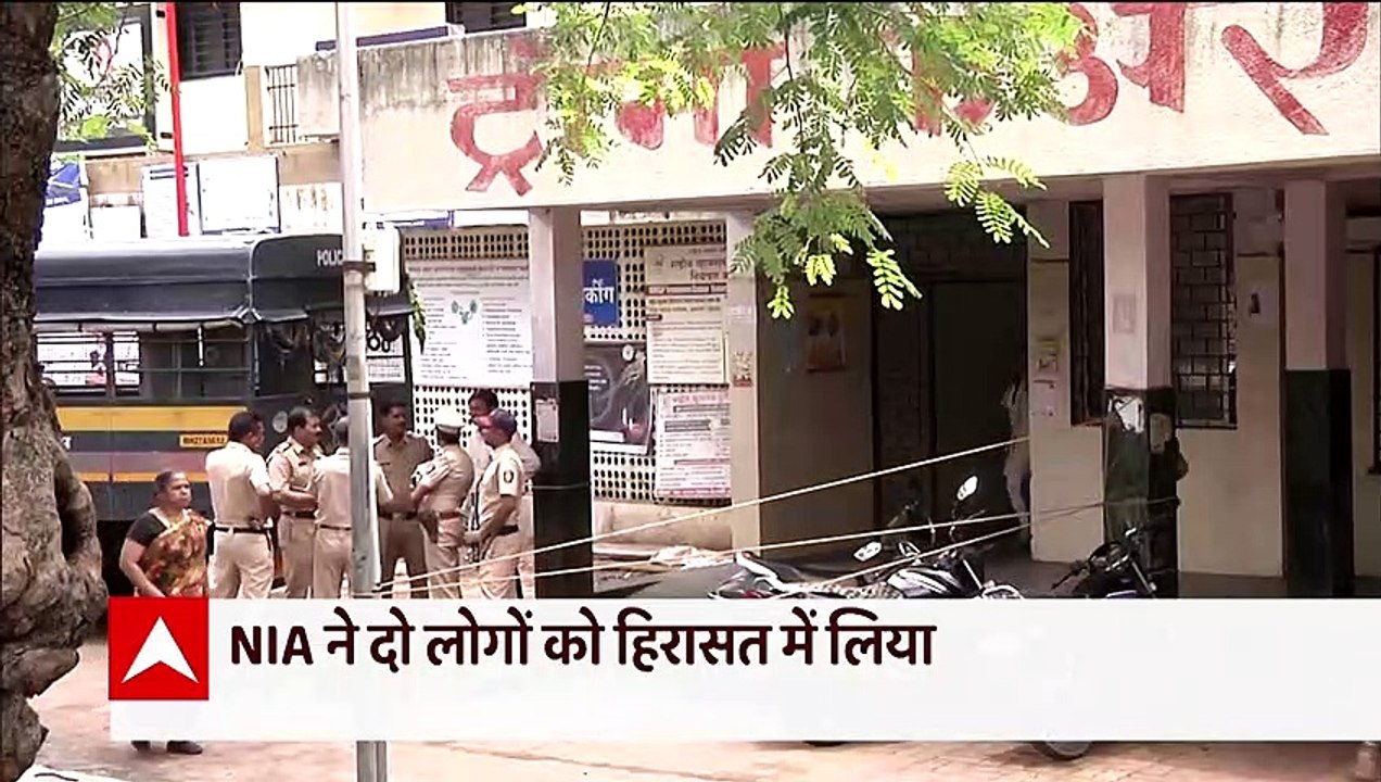 Maharashtra Case: District President of PFI is under police custody | Bharat Ki Baat