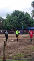 Gol tendangan bebas di turnamen futsal ala Cristiano Ronaldo