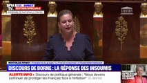 Mathilde Panot à Élisabeth Borne: 