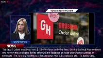 Amazon Offers Free Grubhub Plus Delivery to Prime Members - 1breakingnews.com