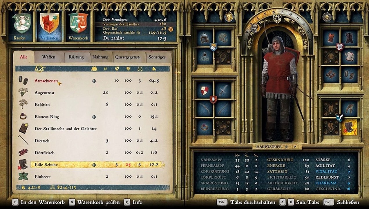 Vorlesestunde. Kingdom Come: Deliverance #43 (Part 1)