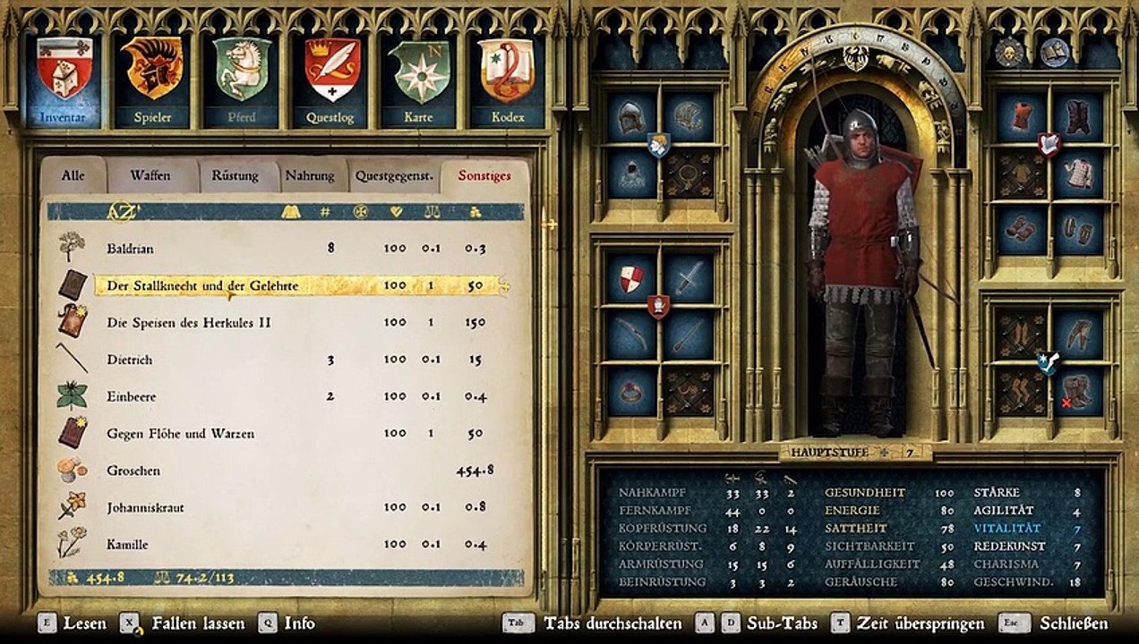 Vorlesestunde. Kingdom Come: Deliverance #43 (Part 2)