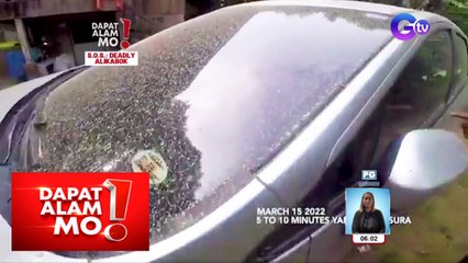 Perwisyong alikabok, problema ng isang barangay sa Lunao sa Misamis Oriental! | Dapat Alam Mo!