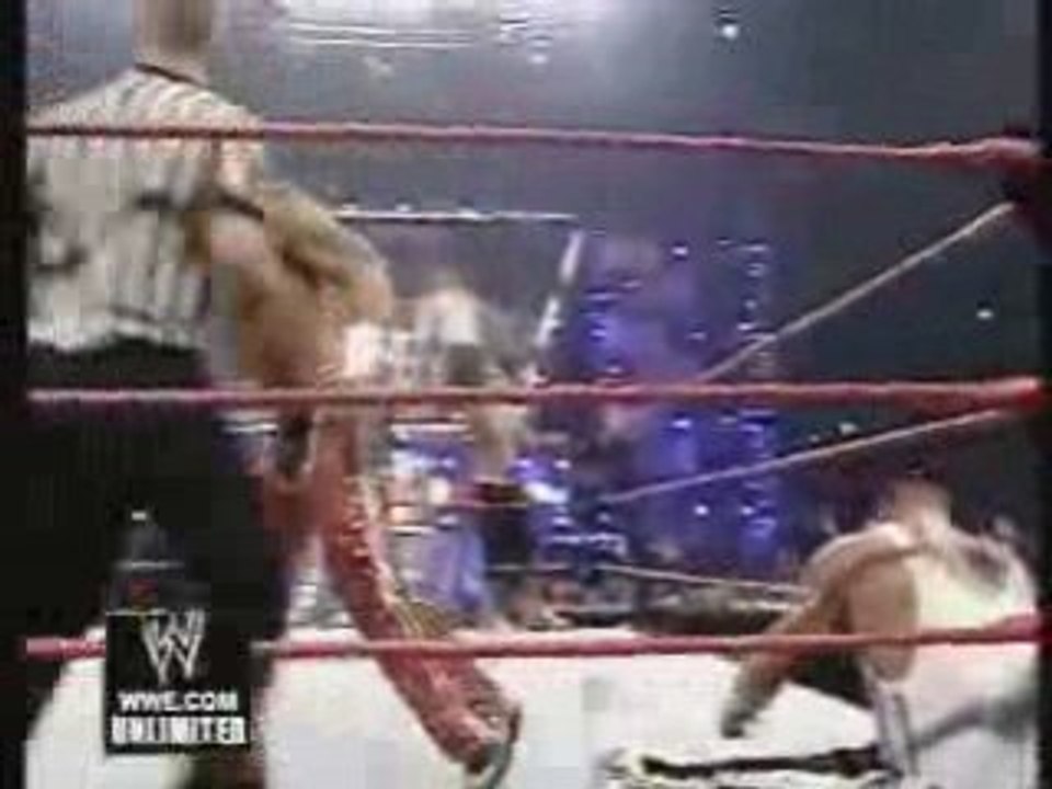 Spirit Squad vs. John Cena and Shawn Michaels