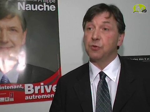 Elections municipales Brive Réactions du 2sd tour