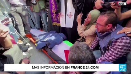 Palestinos no están de acuerdo con investigación estadounidense del asesinato de Shireen Abu Akleh