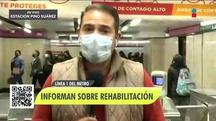 Línea 1 del Metro cerrará el 11 de julio; conoce las alternativas