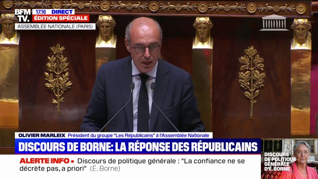 Olivier Marleix (LR) Nous ferons tout pour que les 5 prochaines années soient plus utiles à notre Nation que les 10 dernières