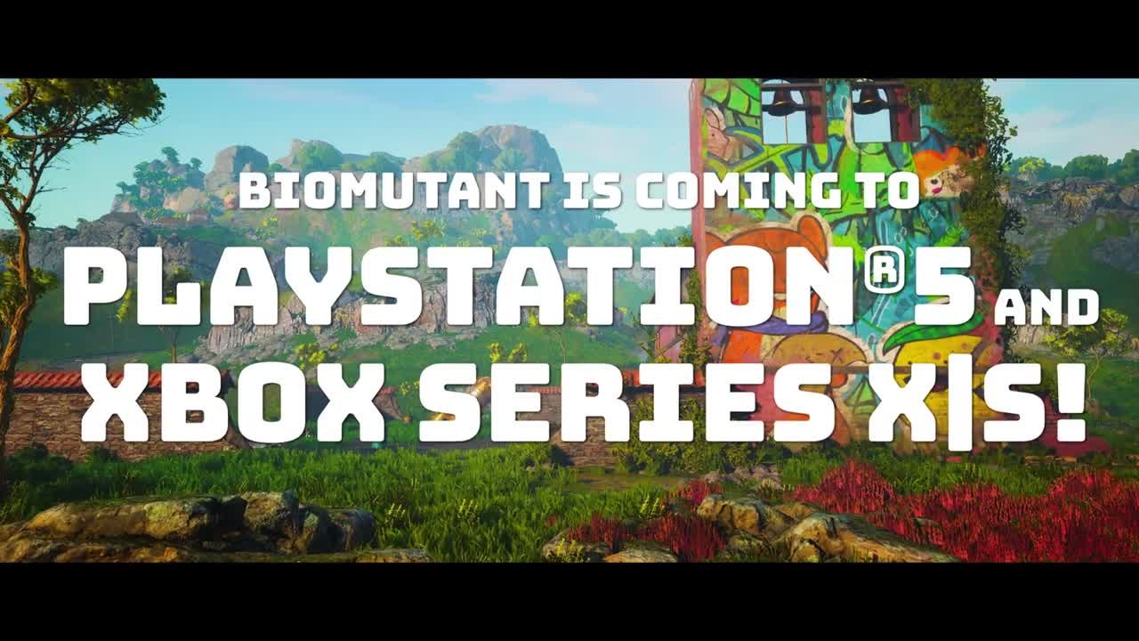 Biomutant - PlayStation 5 and Xbox Series X S Announcement Trailer