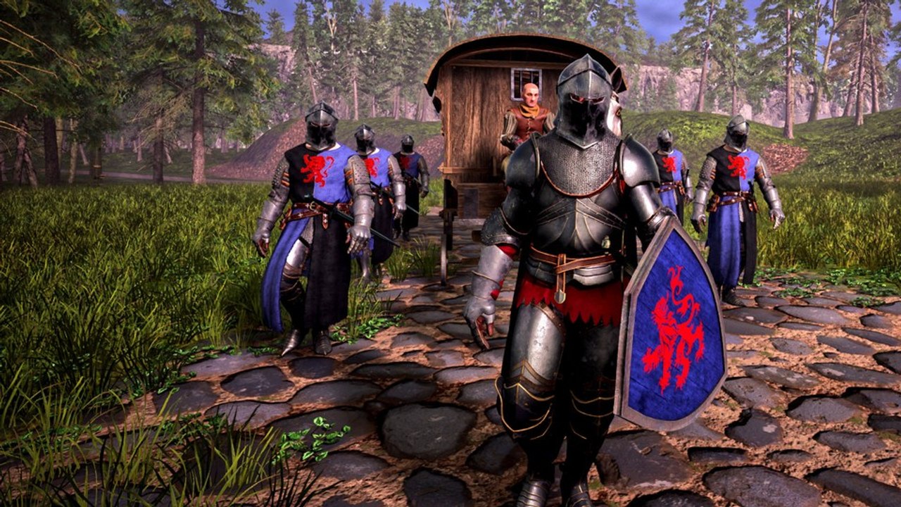 Raubritter verspricht im Trailer eine realistische Mittelalter-Simulation fürs Sommerloch