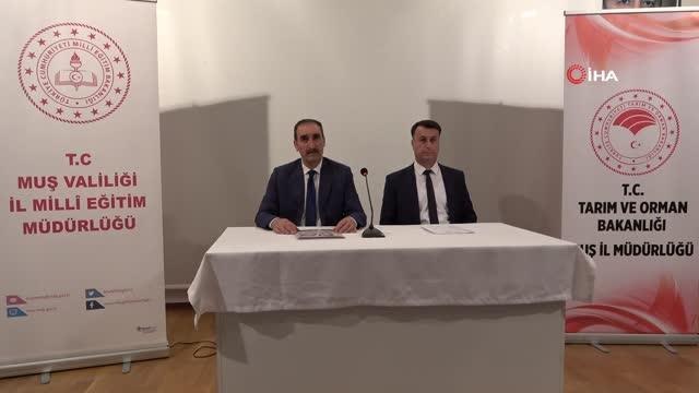 Muş'ta Mesleki ve Teknik Eğitim İşbirliği Protokolü imzalandı