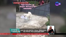 Aso sa San Mateo, Rizal, taga-kuha ng parcel ng kaniyang amo | SONA