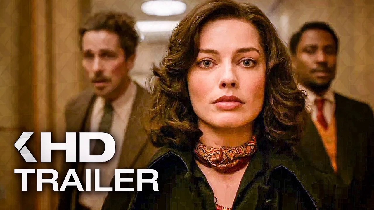 AMSTERDAM Trailer (2022)