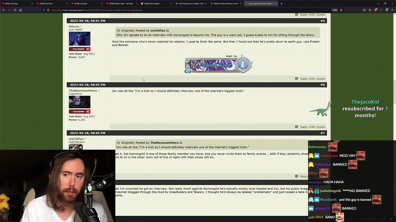 Asmongold Interviewed Blizzard, WoW Players INSTANTLY Hate Him