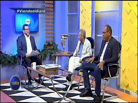 #ElDia/ Entrevista a Enrique De León, Vocero del Comité Nacional de Lucha Contra el Cambio Climático, y el Ing. Marcos Rodríguez/ 6 julio 2022