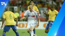 Brasil 0 - 1 Francia un partido inolvidable del Mundial de Alemania 2006