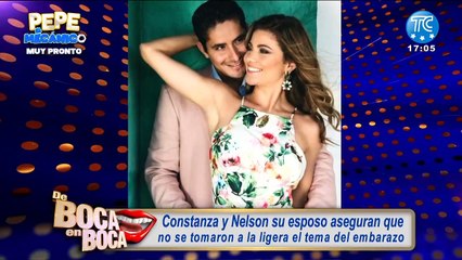 Constanza Baez contó cómo se enteró que estaba embarazada