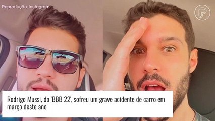 Irmão de Rodrigo Mussi que o acompanhou após acidente expõe afastamento: 'Reconhecimento é para poucos'