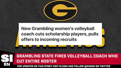 Grambling State Fires Volleyball Coach Who Cut Entire Roster