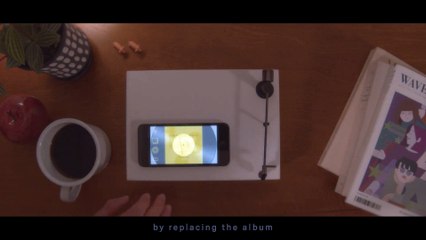 TurnT reproductor de vinilos en el móvil