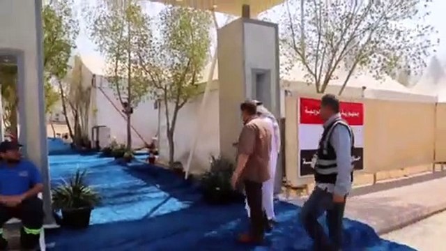 أتمت بعثة حج القرعة كافة استعداداتها لاستقبال ضيوف الرحمن بمشعر عرفات ومنى إستعداداً للتفويج