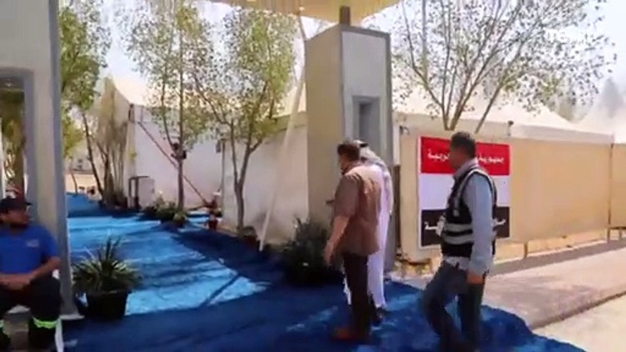 أتمت بعثة حج القرعة كافة استعداداتها لاستقبال ضيوف الرحمن بمشعر عرفات ومنى إستعداداً للتفويج