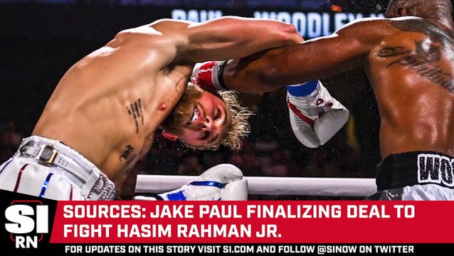 Sources: Jake Paul Finalizing Deal to Fight Hasim Rahman Jr.