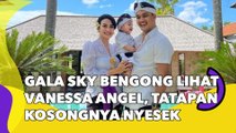 Gala Sky Bengong Lihat Vanessa Angel, Tatapan Kosongnya Nyesek: Mami Papi Perginya Lama Ya?