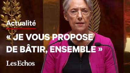 Que faut-il retenir du discours de politique générale d’Elisabeth Borne ?
