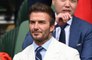 David Beckham wore a suit to play football with Charles Leclerc