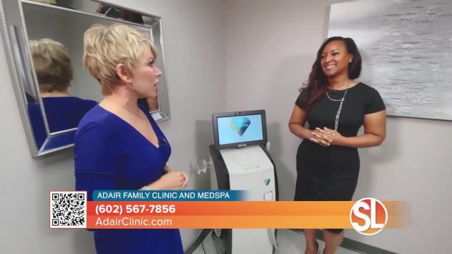 Laser hair removal is available at Adair Family Clinic and Medspa