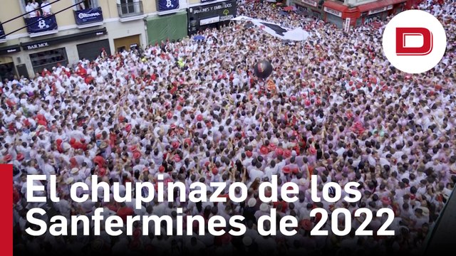 La emoción de Unzué en el Chupinazo: «Va por los sanitarios y enfermos de ELA»
