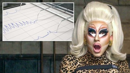 Trixie Mattel Takes a Lie Detector Test