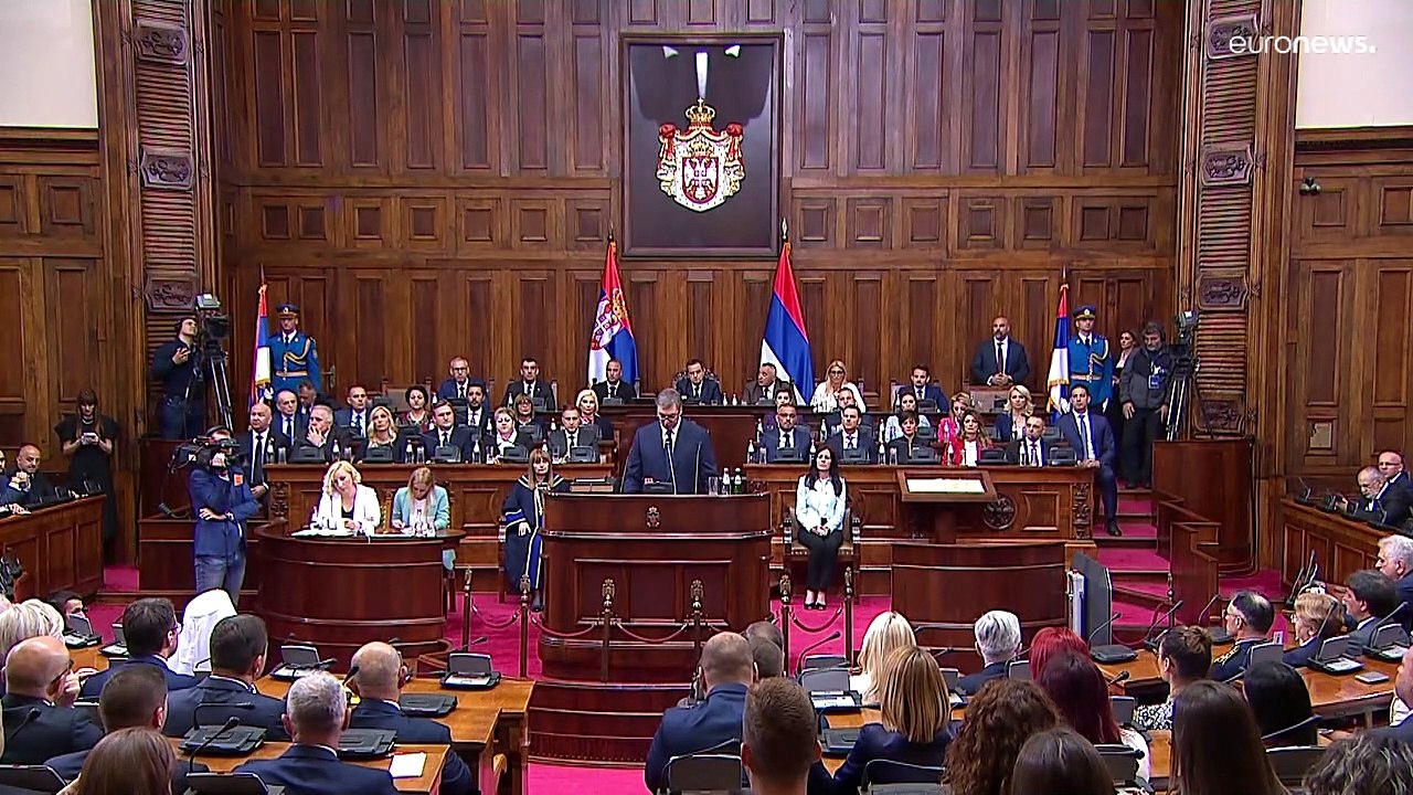 EU-Parlament an Serbien: Russland oder Europa