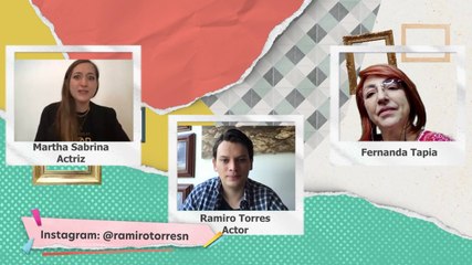 Entrevista con Martha Sabrina y Ramiro Torres - Almohadazo Casero