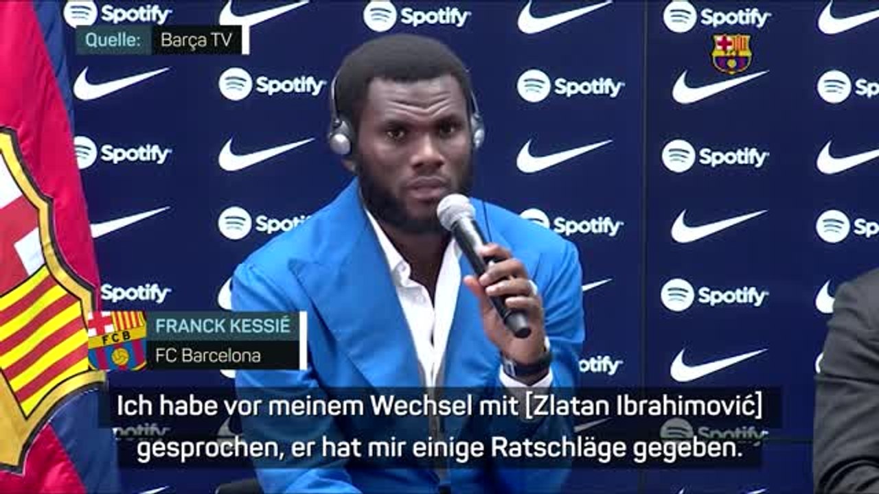 Kessie: 'Mit Ibra über Barca-Wechsel gesprochen'