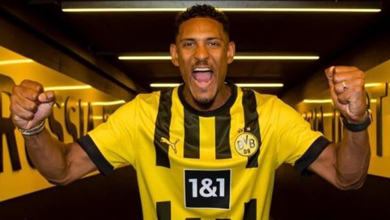 Borussia Dortmund, Haaland'ın yerini doldurdu! Sebastian Haller resmen Alman devinde