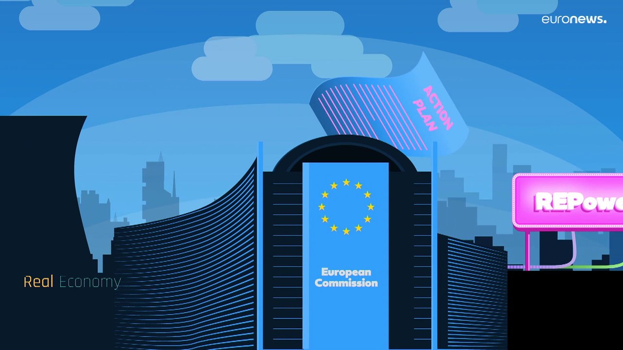 What is the EU’s plan to end reliance on Russian energy? - video ...