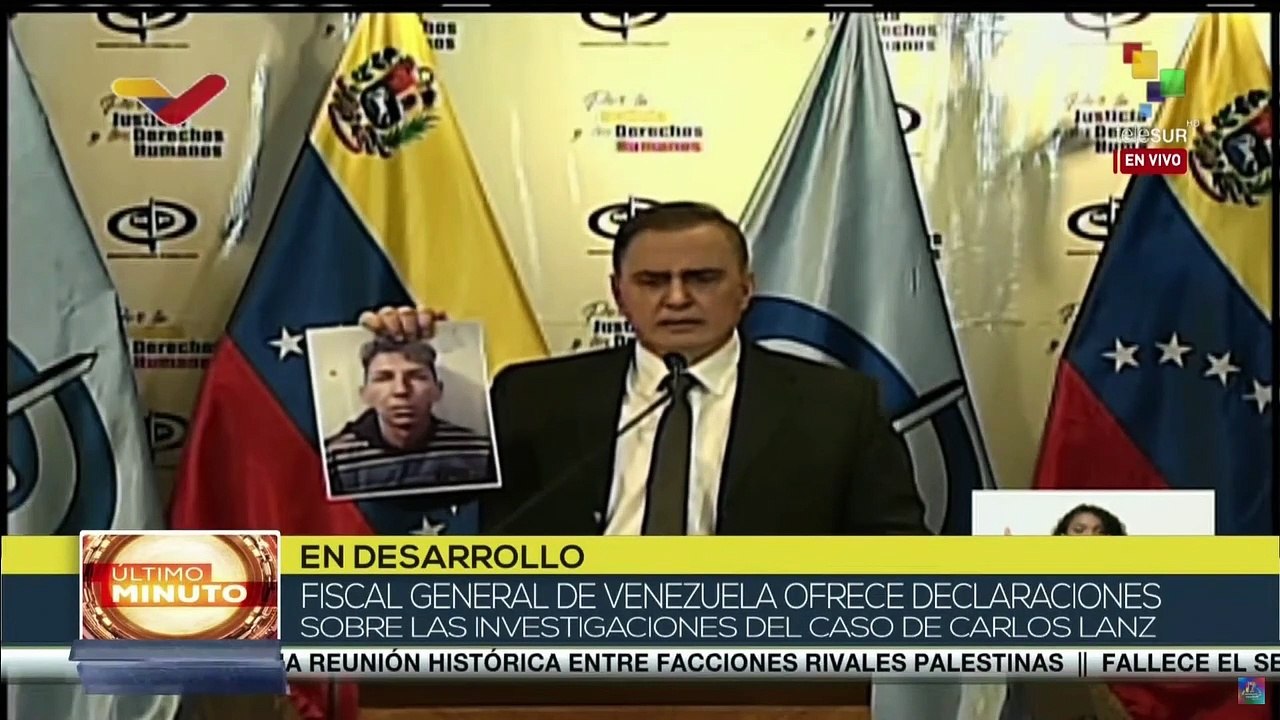 Venezuela: Fiscal general pormenoriza el asesinato de Carlos Lanz