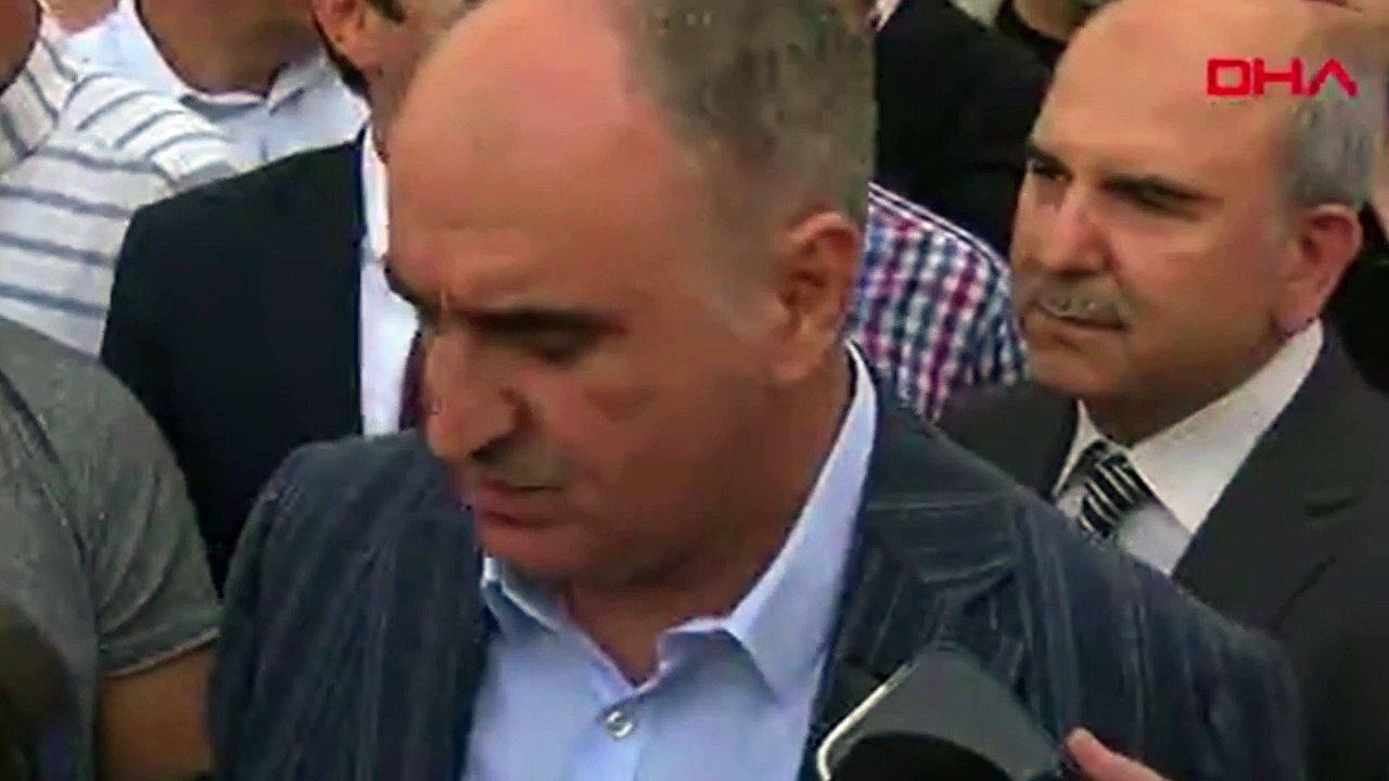 Katledilen Doktor Ekrem Karakaya için açıklama yapan Konya Valisi yuhalandı