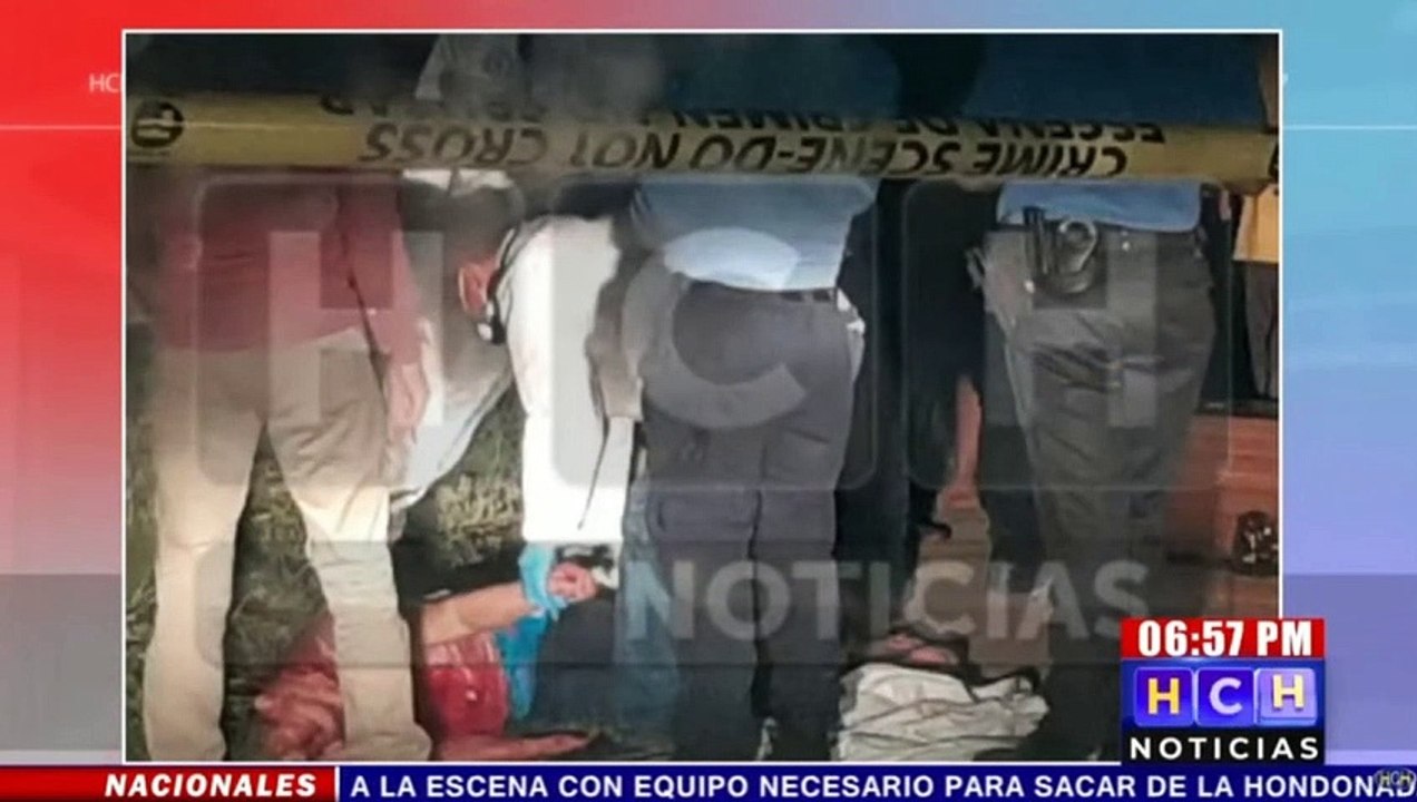 A puñaladas asesinan a una mujer en El Paraíso