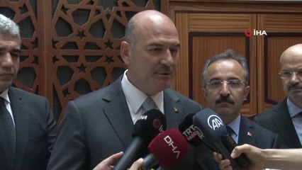 Bakan Soylu'dan İmamoğlu'na tepki: "Devletin hassasiyetini çürümüşlük olarak değerlendirmek cehalettir"