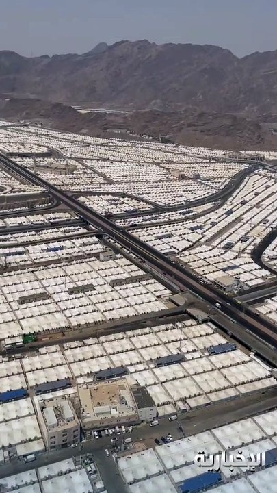 خلال ساعات.. ضيوف الرحمن يتوافدون إلى مشعر «منى» لقضاء يوم التروية