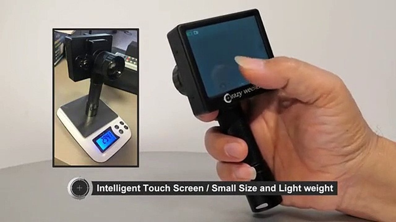 Palm Thermal Imaging Searcher Camera by Chou Wing Lok — Kickstarter