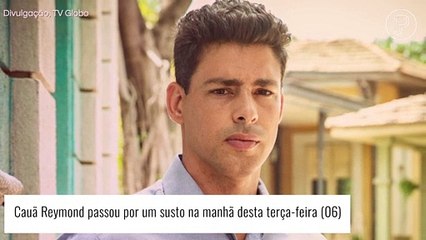 Cauã Reymond sofre acidente de carro no Rio de Janeiro. Saiba detalhes